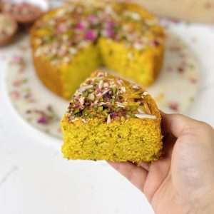 kesar barfi thandai mithai cake