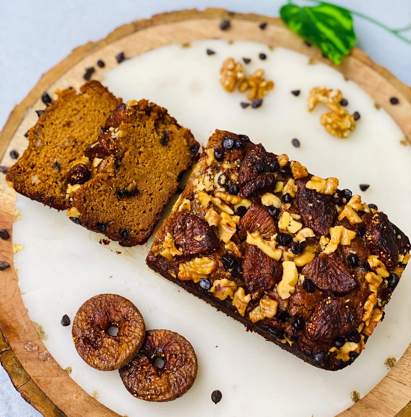 fig honey & cinnamon walnut tea cake fig honey & cinnamon walnut tea cake