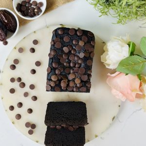 zero oil dates chocolate cake12