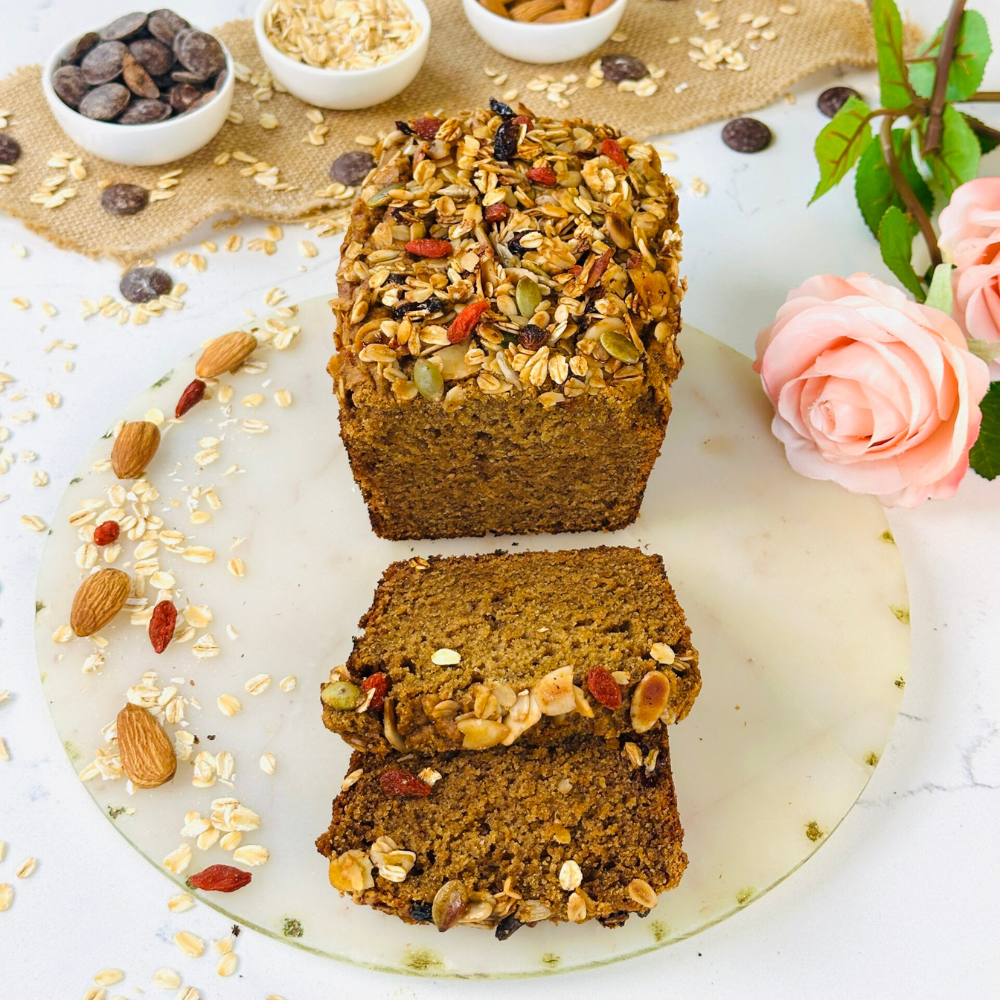 Oats Granola Tea Cake Course