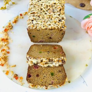 Carrot & Walnut Spiced Cake Course