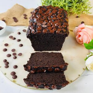 100% Zero Oil Wheat Chocolate Cake Course