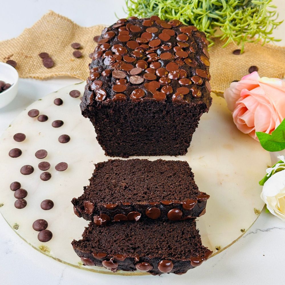 100% Zero Oil Wheat Chocolate Cake Course