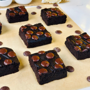 Beetroot Almond Fudgy Brownies Course