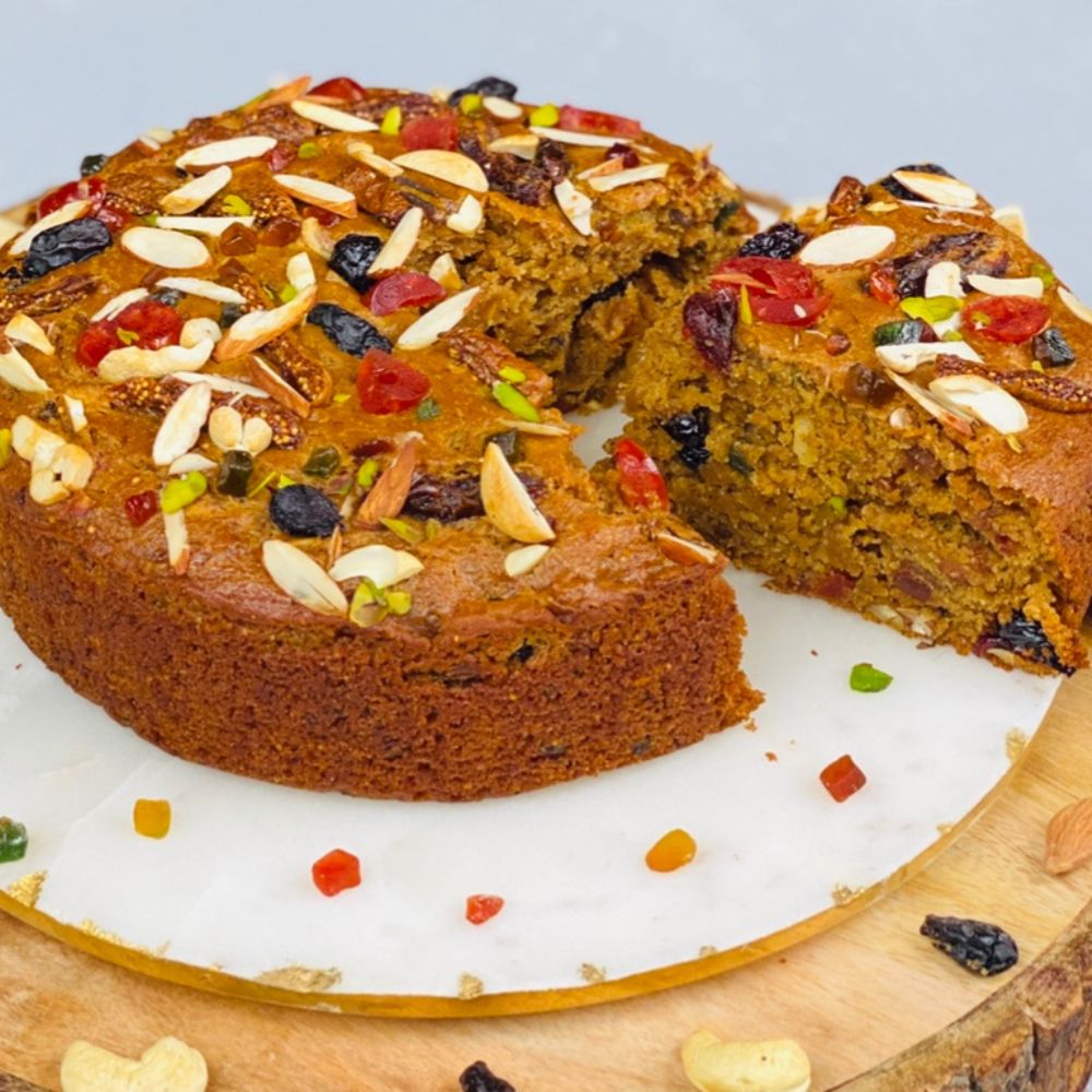 Christmas Plum Cake Course