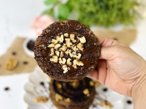 Date Walnut Pancakes: A Healthy, Sugar-Free Breakfast Delight