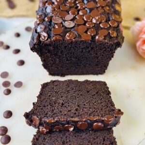 100% zero oil wheat chocolate cake
