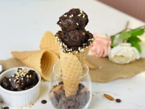 Guilt-Free Bliss with Our Zero Cream, Sugar-Free Chocolate Ice-Cream